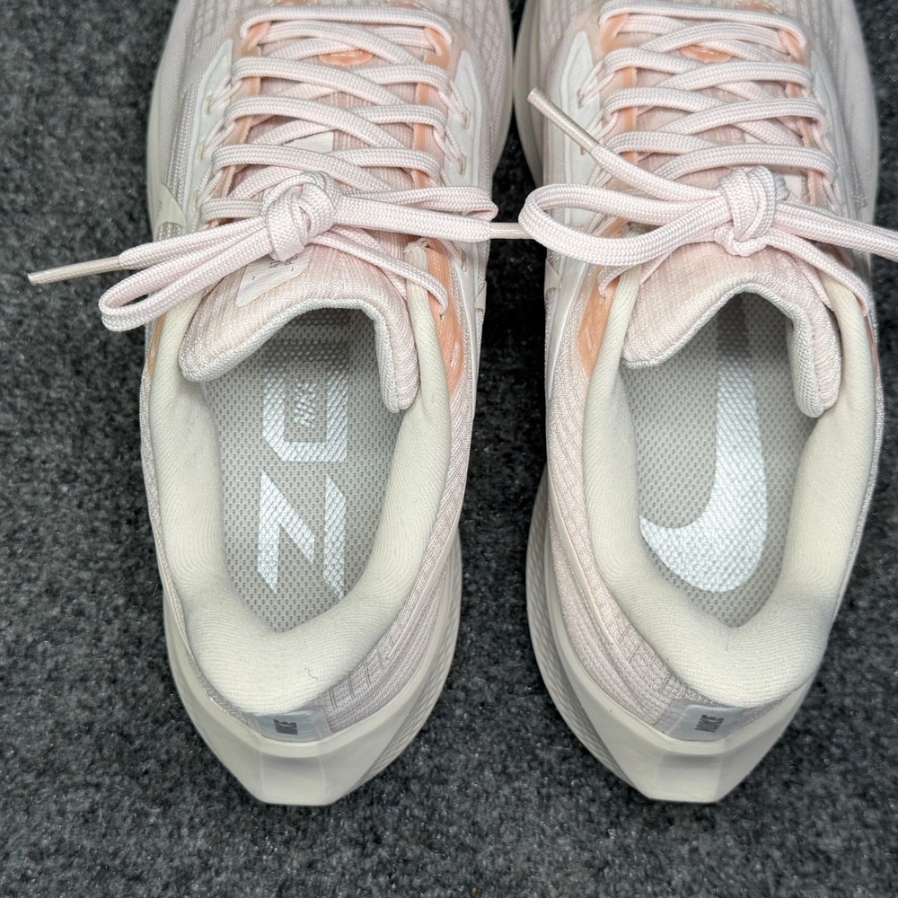 Nike Air Zoom Pegasus 39 Running Shoes Women's 7.5 Light Soft Pink Athletic Run - Picture 10 of 13